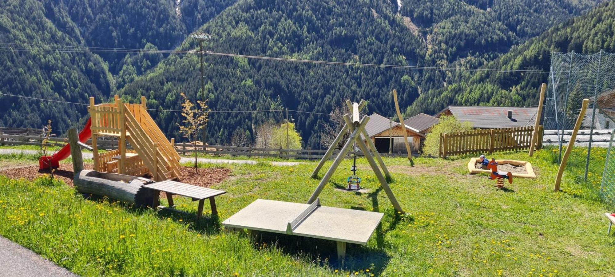 Gasserhof Campo di Trens Exterior photo