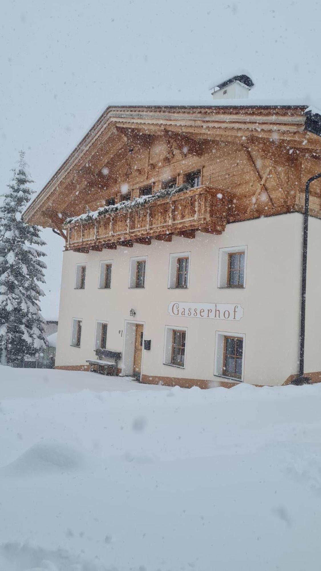 Gasserhof Campo di Trens Exterior photo